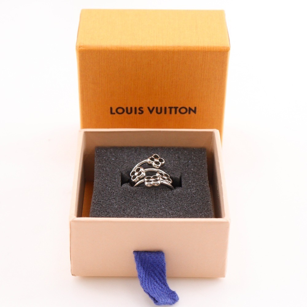 LOUIS VUITTON Silver Ring - Picture 12 of 12